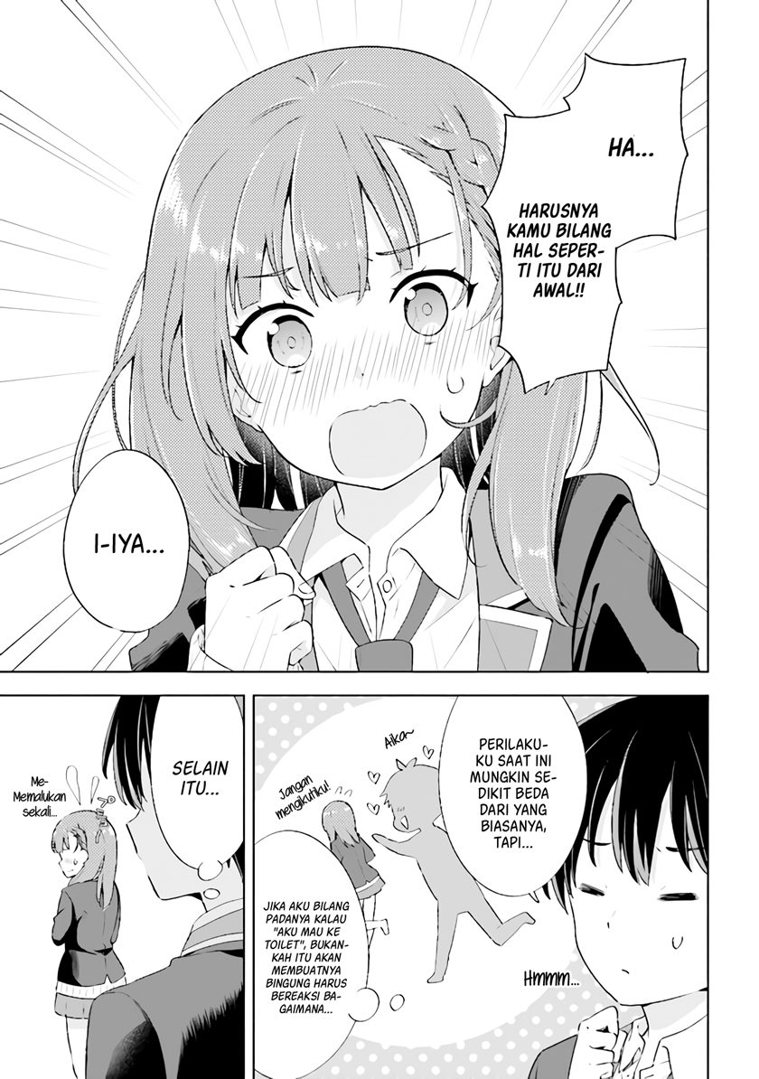 Yumemiru Danshi wa Genjitsushugisha Chapter 01.1 Gambar 21