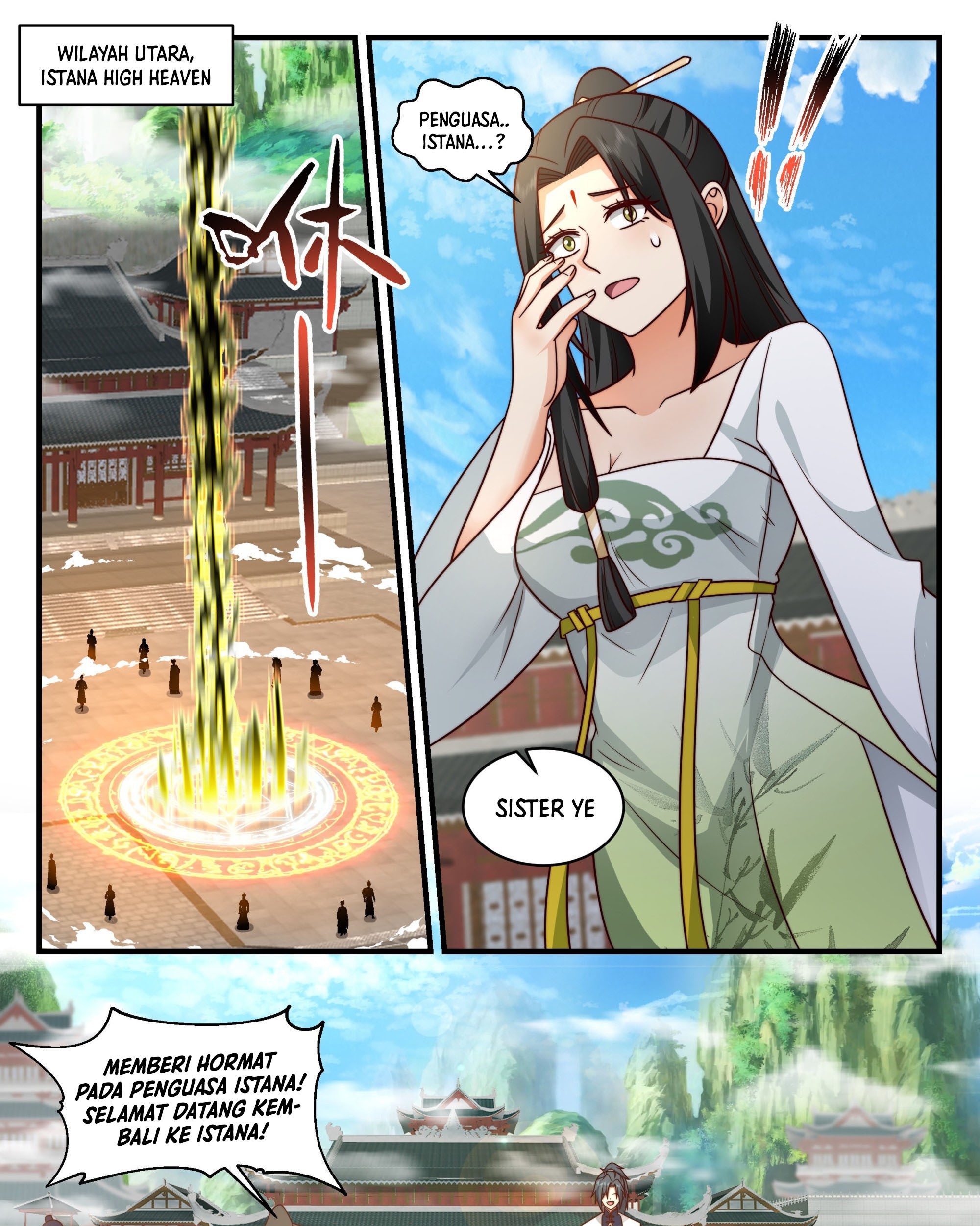 Martial Peak Part 2 Chapter 2468 Gambar 15