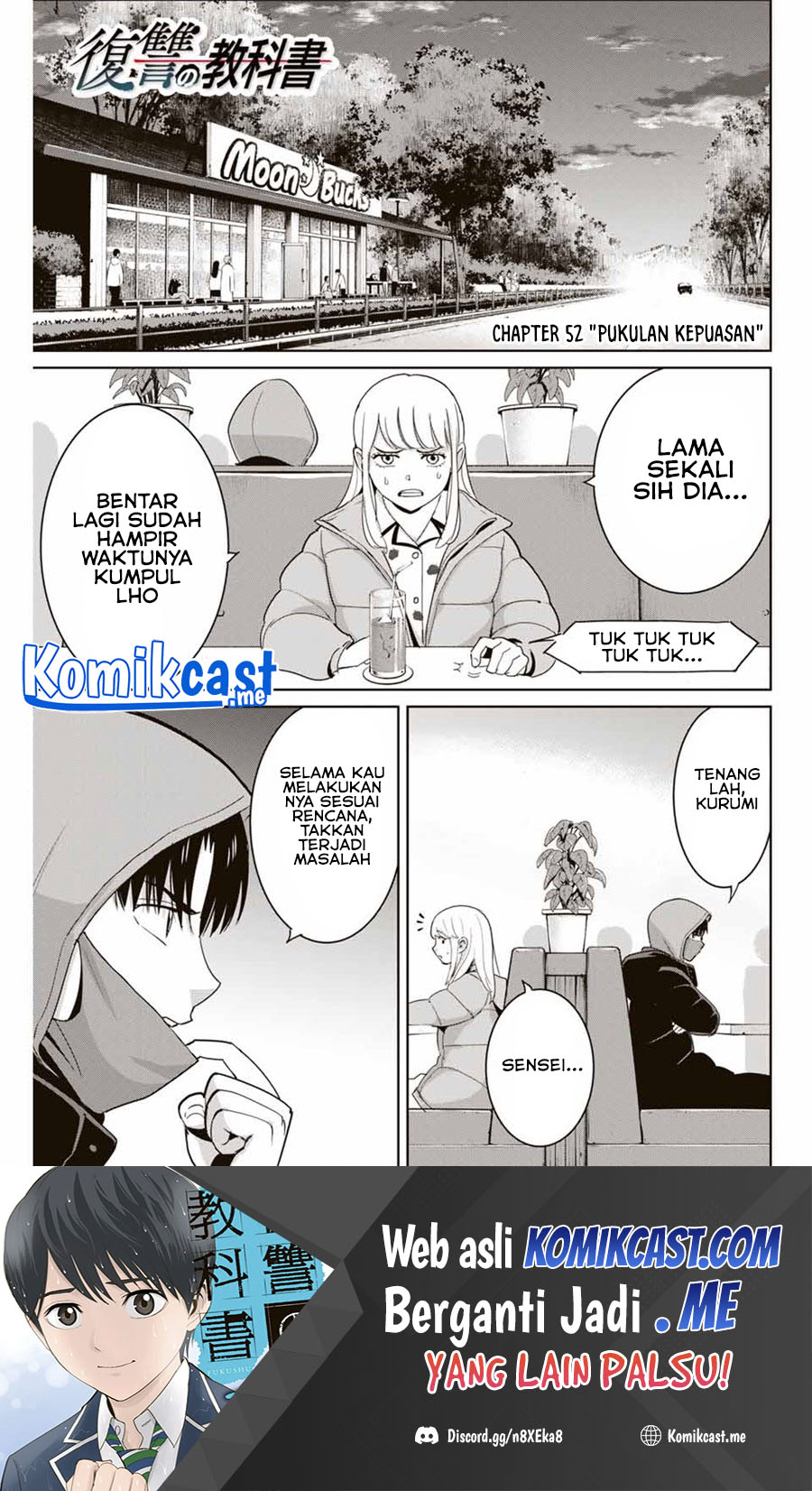 Baca Manga Fukushuu no Kyoukasho Chapter 52 Gambar 2
