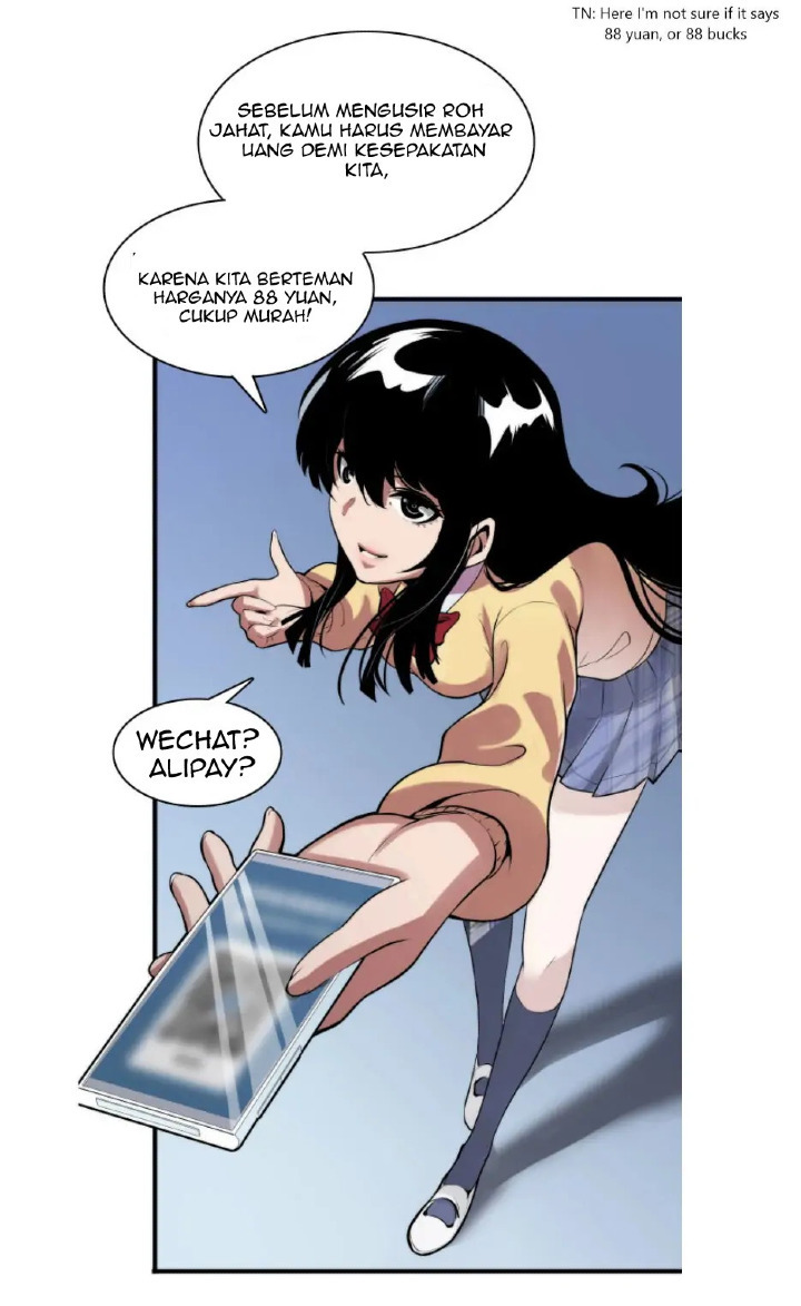 Become The Lord Of Cthulhu Chapter 03 Gambar 34
