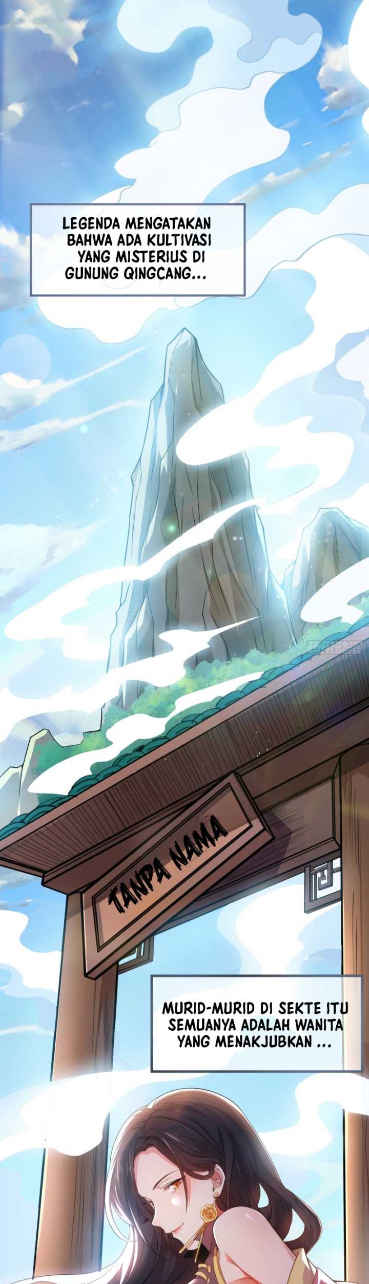 Baca Manhua Disciple, Leave The Mountain And Harm Your Sisters Chapter 01 Gambar 2