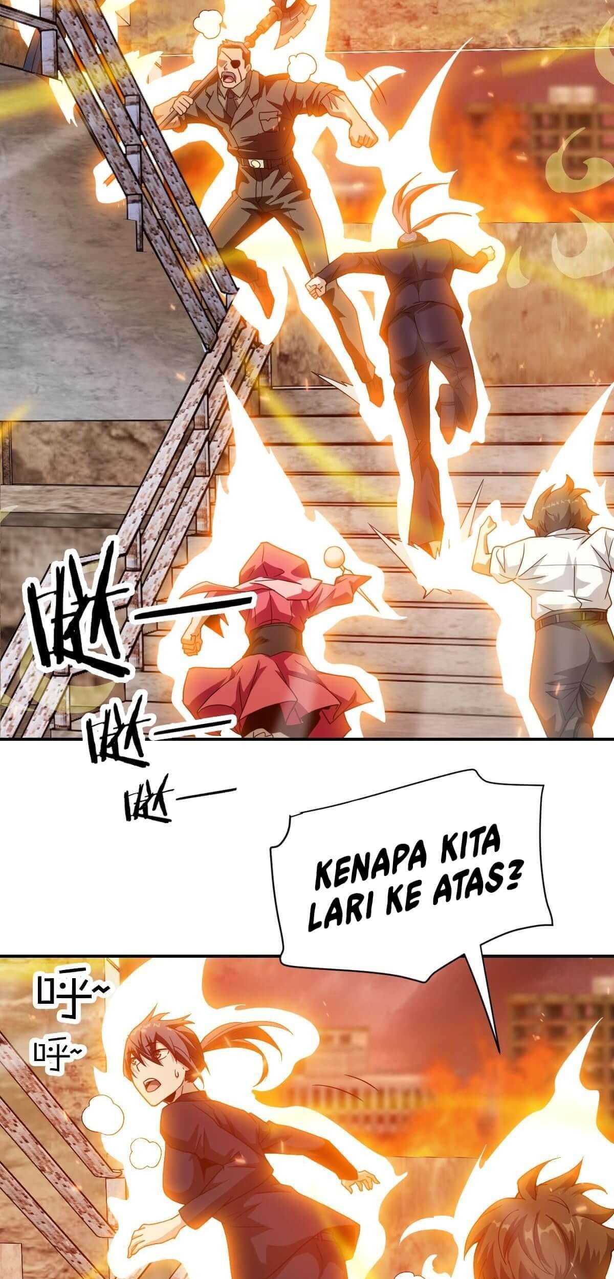 I Have Been Stuck on the Same Day for 3000 Years Chapter 17 Gambar 6