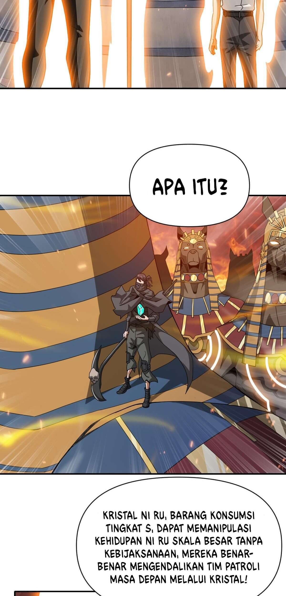 I Have Been Stuck on the Same Day for 3000 Years Chapter 17 Gambar 23