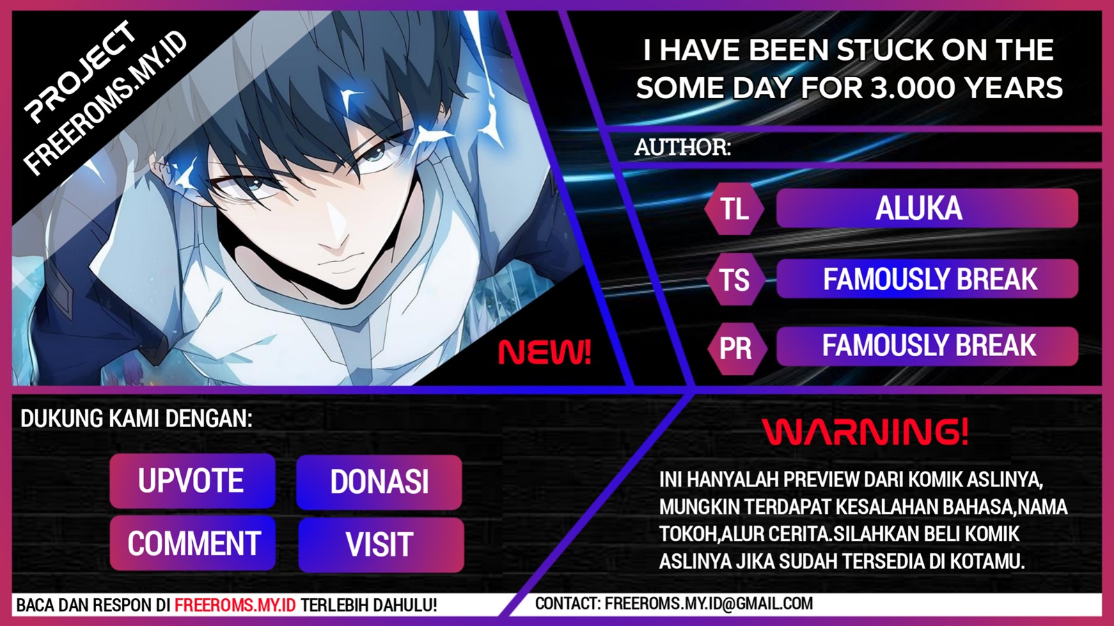 Baca Komik I Have Been Stuck on the Same Day for 3000 Years Chapter 12 Gambar 1