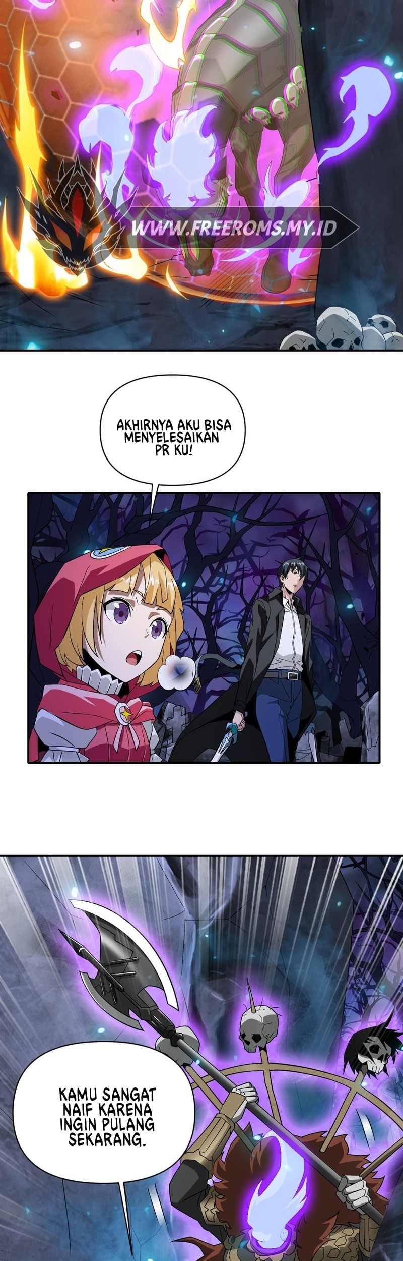 I Have Been Stuck on the Same Day for 3000 Years Chapter 12 Gambar 37