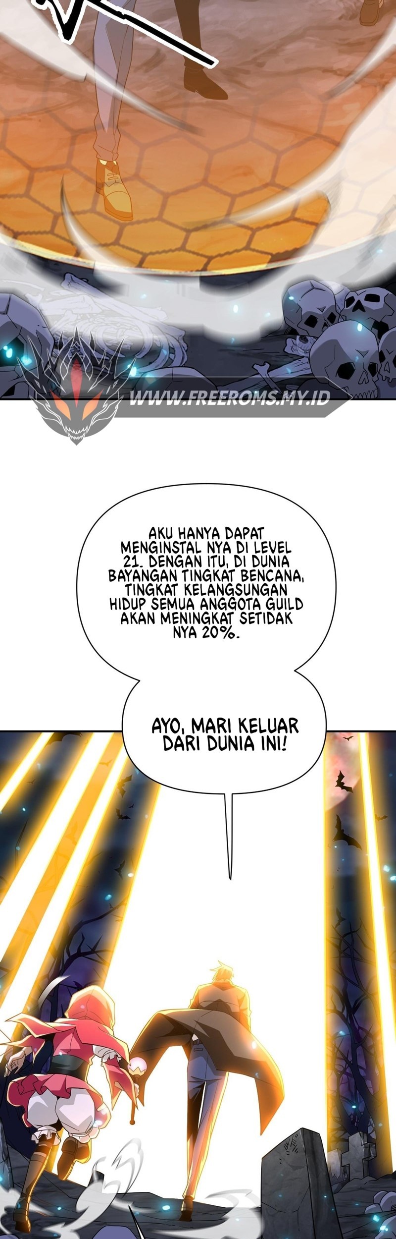 I Have Been Stuck on the Same Day for 3000 Years Chapter 12 Gambar 51
