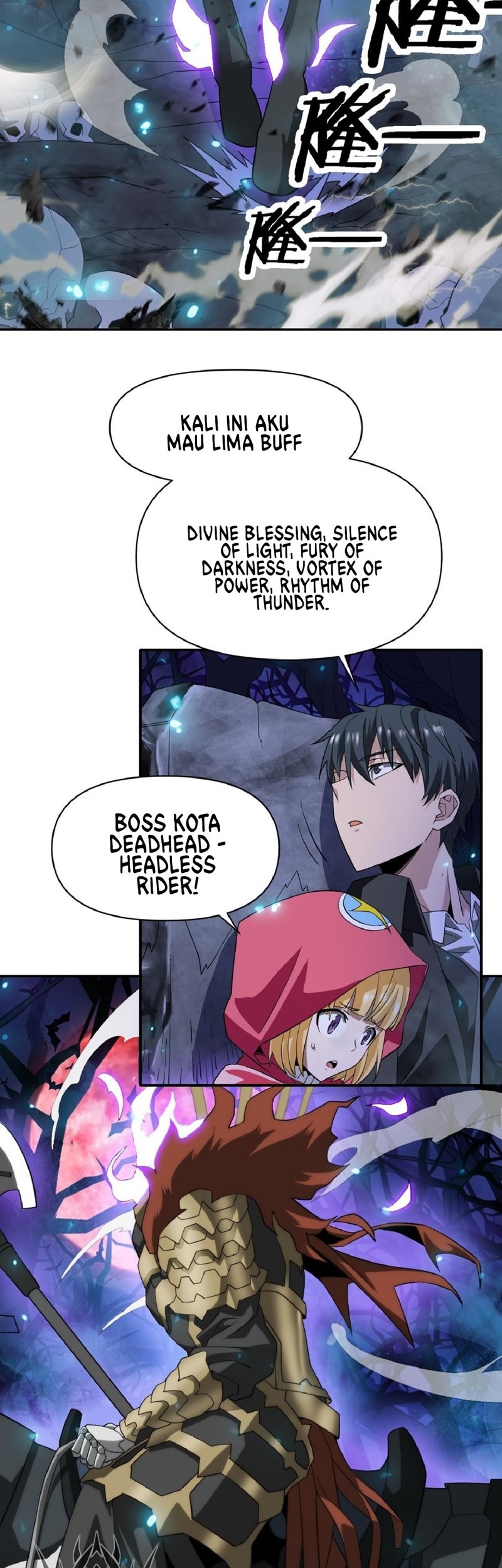I Have Been Stuck on the Same Day for 3000 Years Chapter 12 Gambar 13