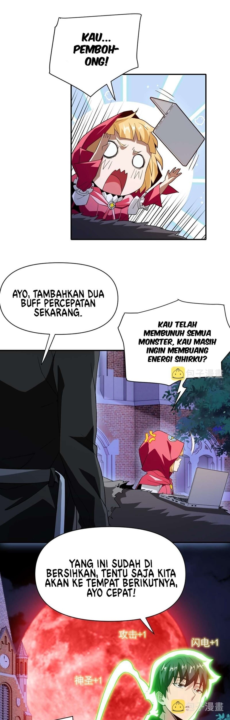 I Have Been Stuck on the Same Day for 3000 Years Chapter 11 Gambar 33
