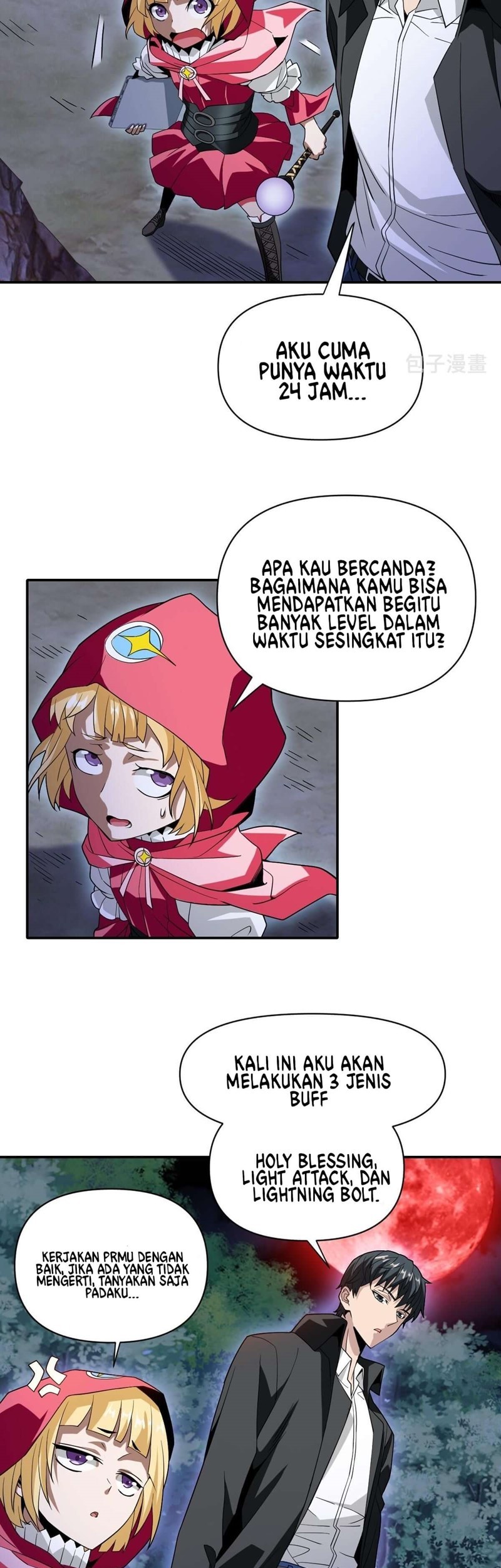 I Have Been Stuck on the Same Day for 3000 Years Chapter 11 Gambar 39