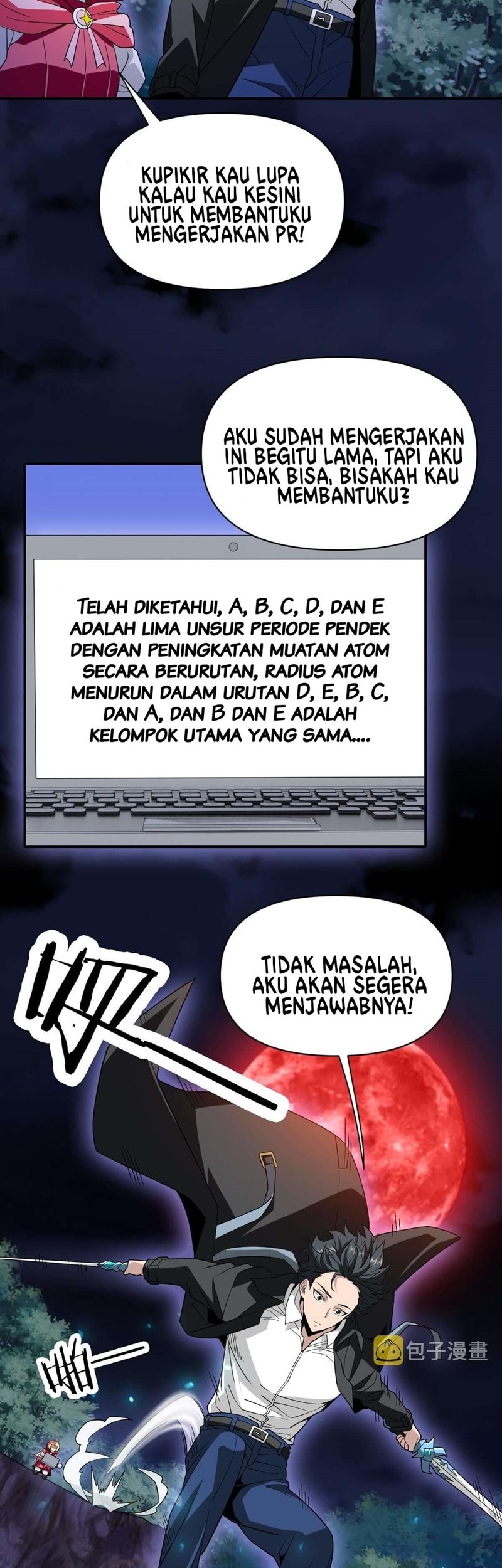 I Have Been Stuck on the Same Day for 3000 Years Chapter 11 Gambar 40