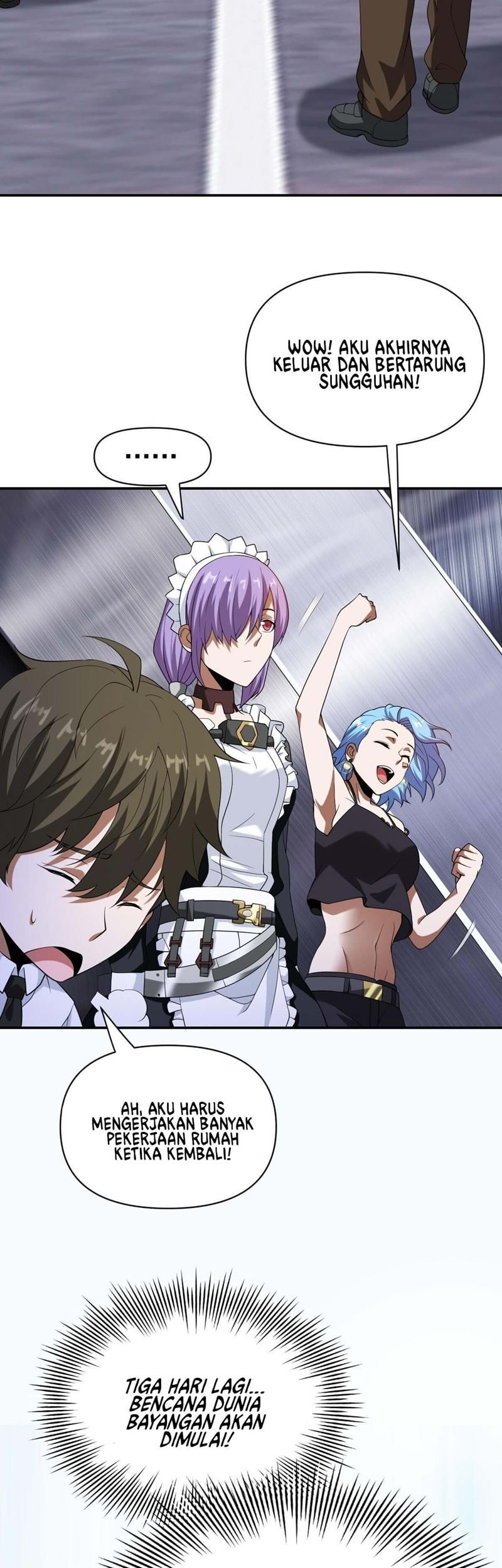 I Have Been Stuck on the Same Day for 3000 Years Chapter 10 Gambar 48