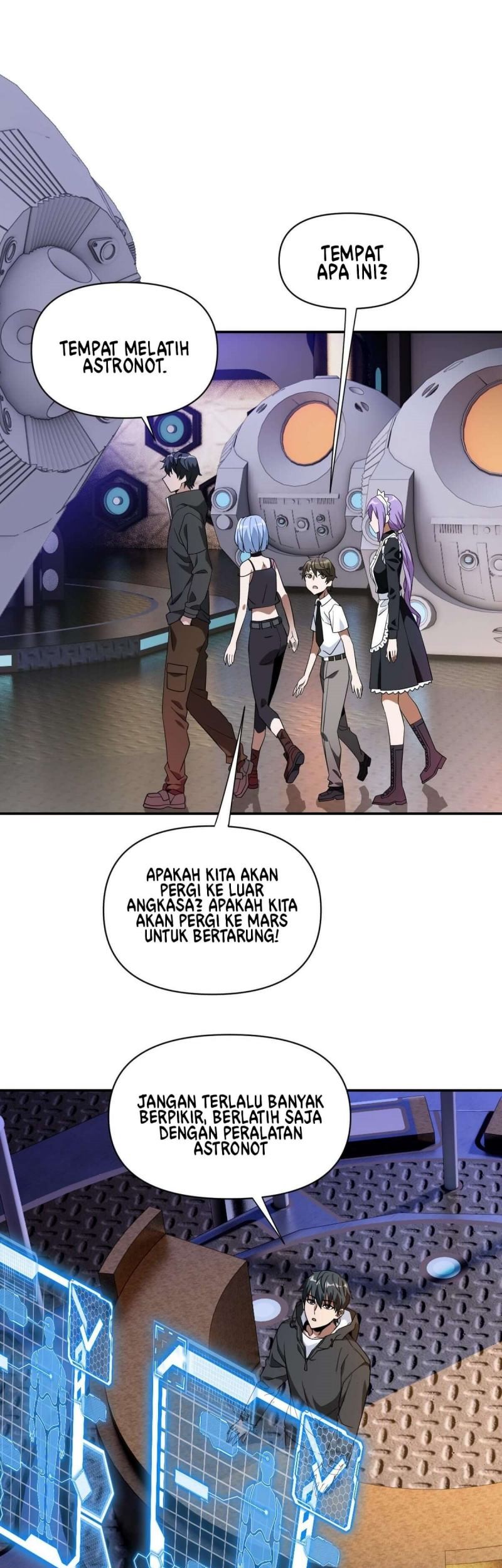 I Have Been Stuck on the Same Day for 3000 Years Chapter 09 Gambar 18