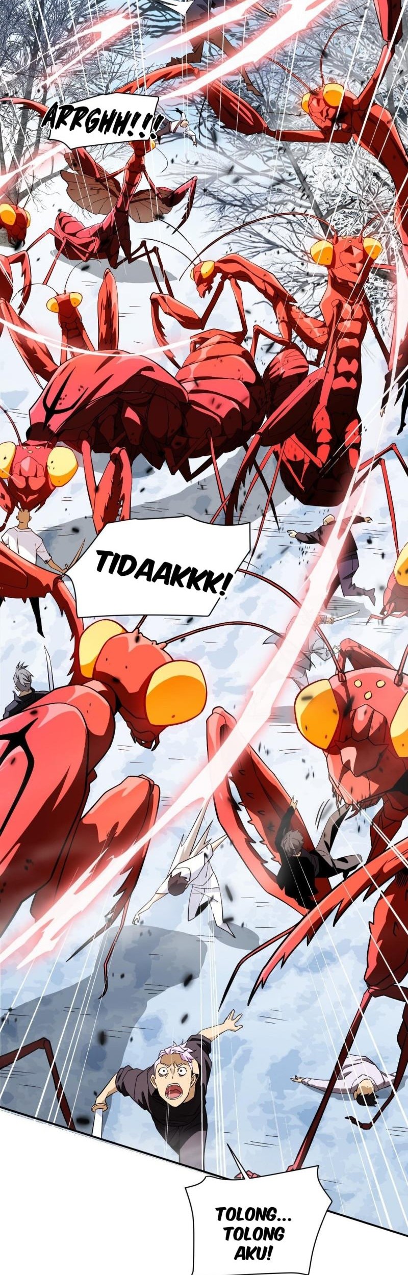 I Have Been Stuck on the Same Day for 3000 Years Chapter 07 Gambar 25