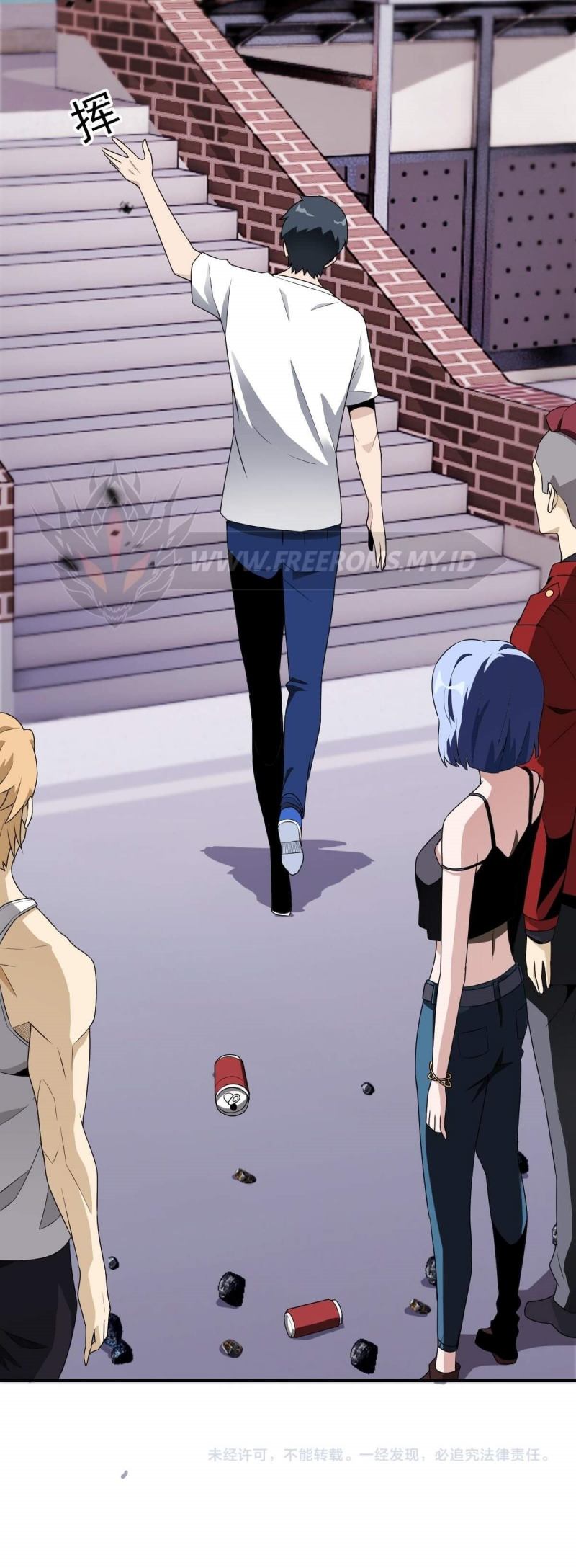 I Have Been Stuck on the Same Day for 3000 Years Chapter 04 Gambar 54