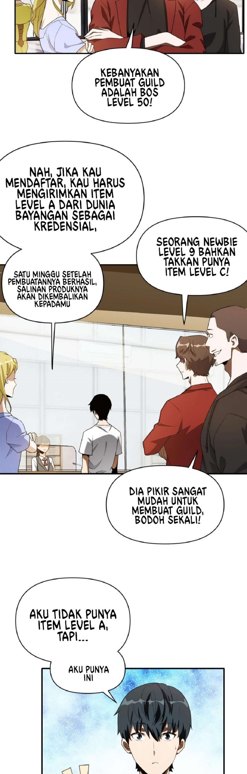 I Have Been Stuck on the Same Day for 3000 Years Chapter 04 Gambar 7