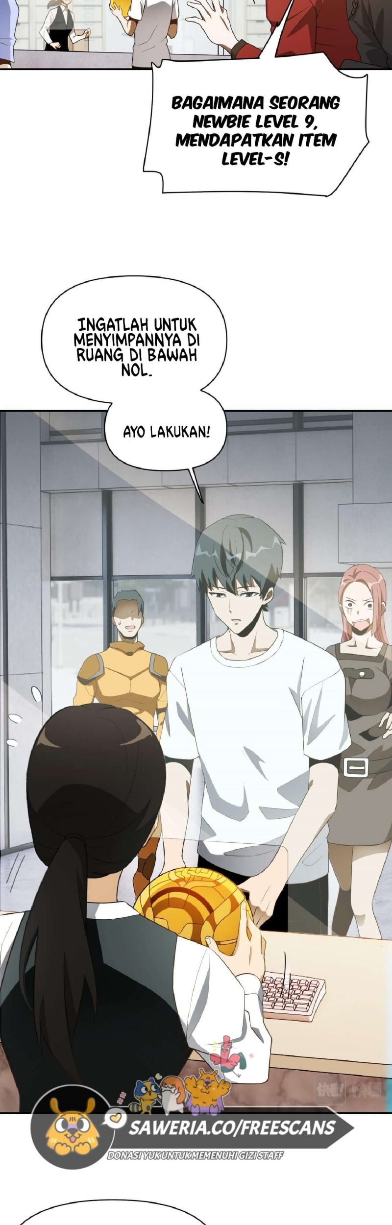 I Have Been Stuck on the Same Day for 3000 Years Chapter 04 Gambar 9