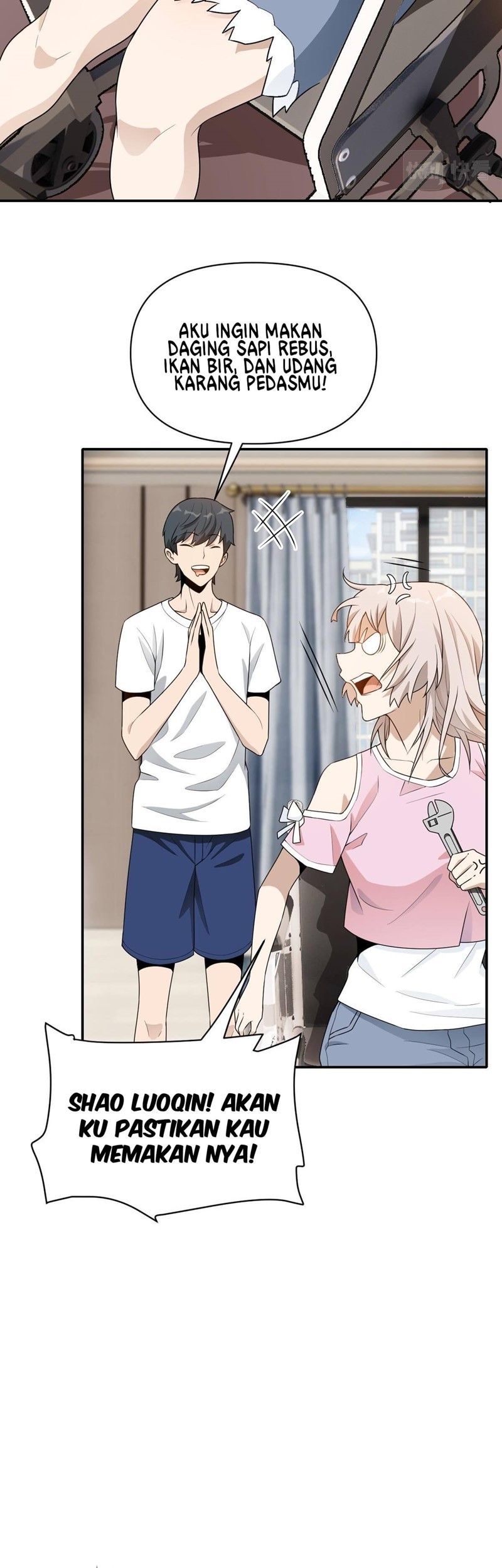 I Have Been Stuck on the Same Day for 3000 Years Chapter 03 Gambar 21