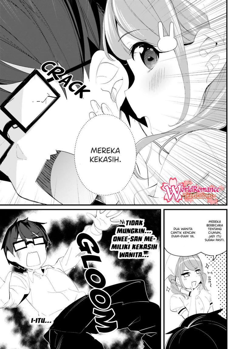 Hayasegawa-kun to Megami na Onee-san Chapter 09 Gambar 14