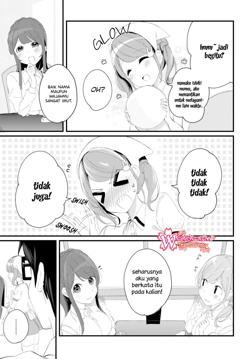 Hayasegawa-kun to Megami na Onee-san Chapter 09 Gambar 8