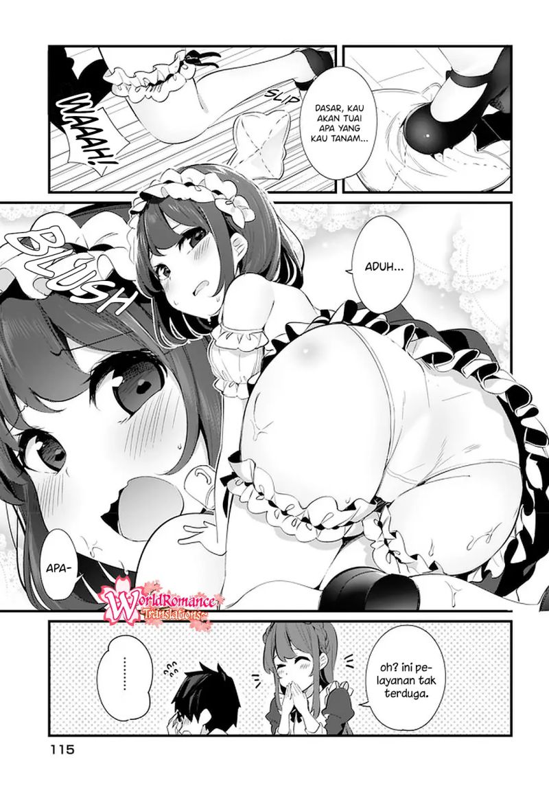 Hayasegawa-kun to Megami na Onee-san Chapter 07 Gambar 16