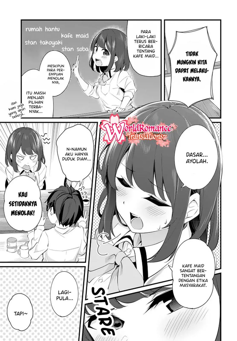 Hayasegawa-kun to Megami na Onee-san Chapter 07 Gambar 4