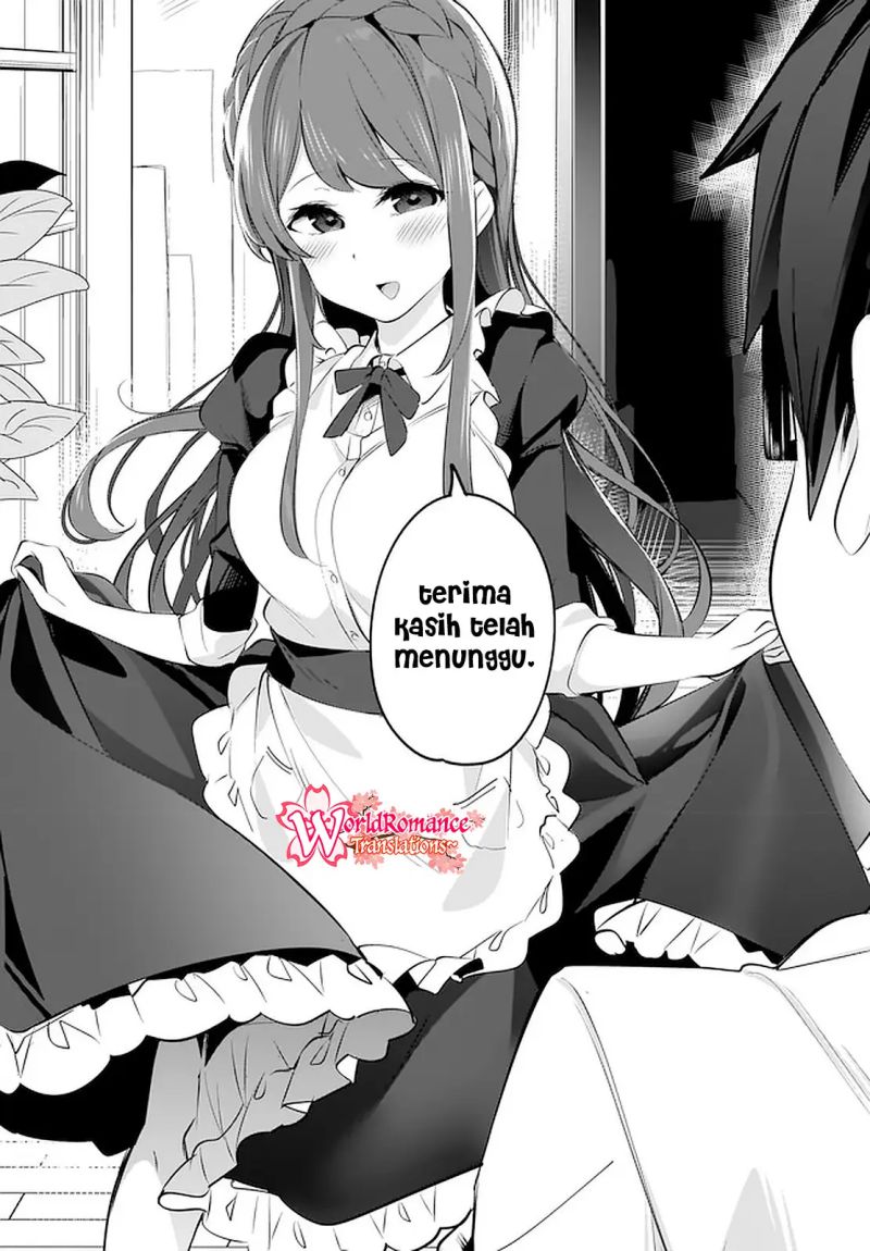 Hayasegawa-kun to Megami na Onee-san Chapter 07 Gambar 9