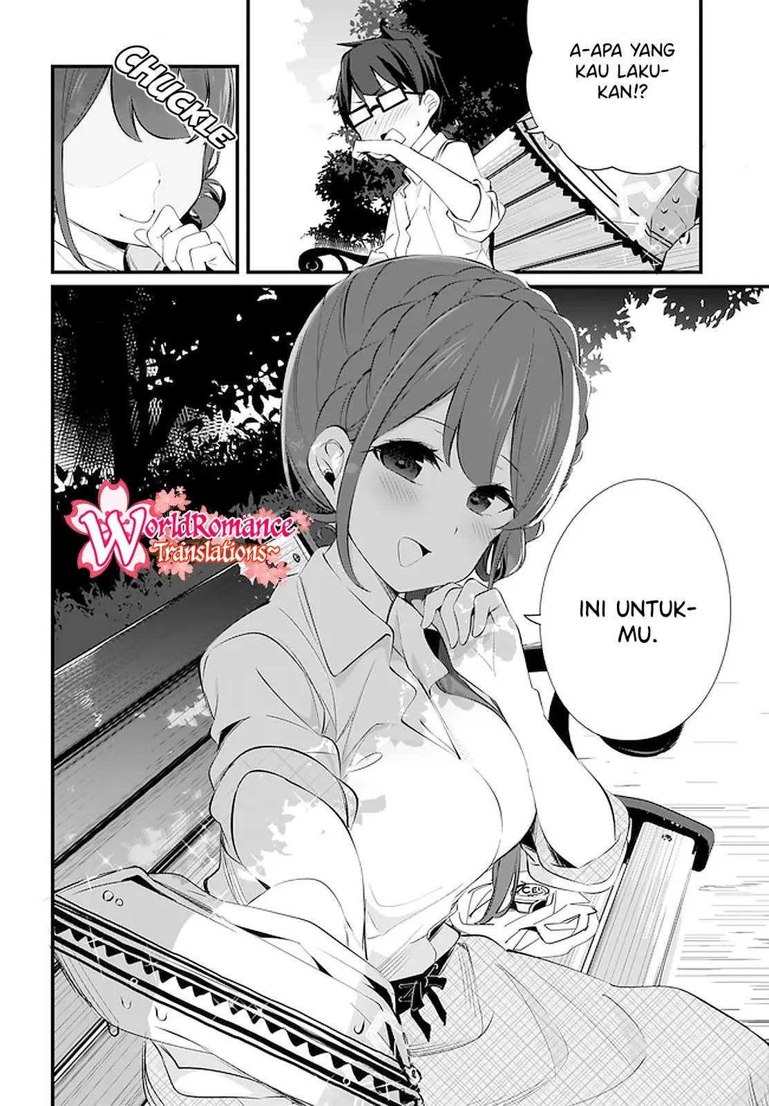 Hayasegawa-kun to Megami na Onee-san Chapter 06 Gambar 5