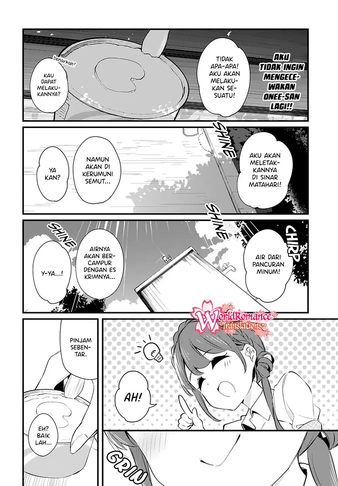 Hayasegawa-kun to Megami na Onee-san Chapter 06 Gambar 9
