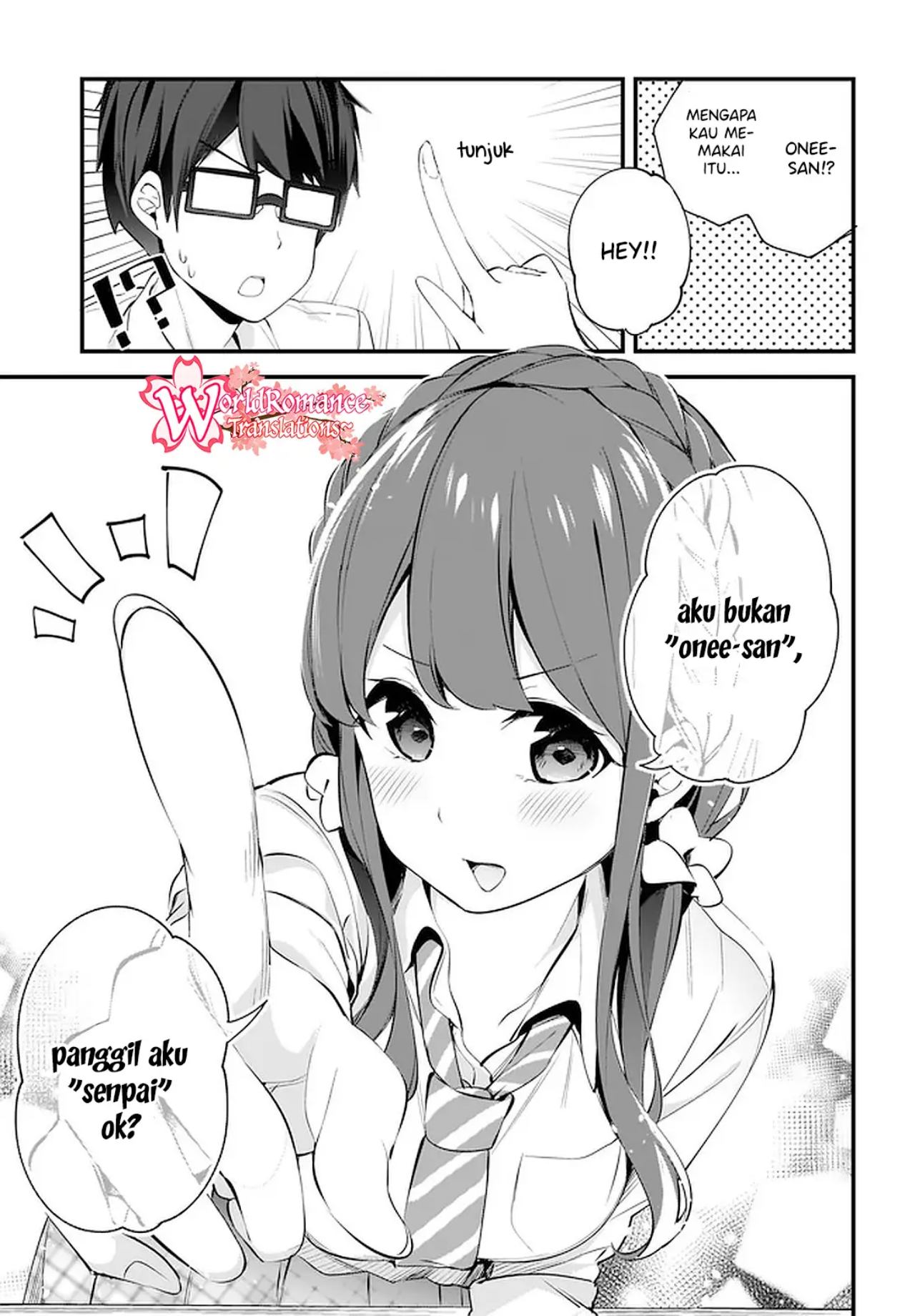 Hayasegawa-kun to Megami na Onee-san Chapter 05 Gambar 10
