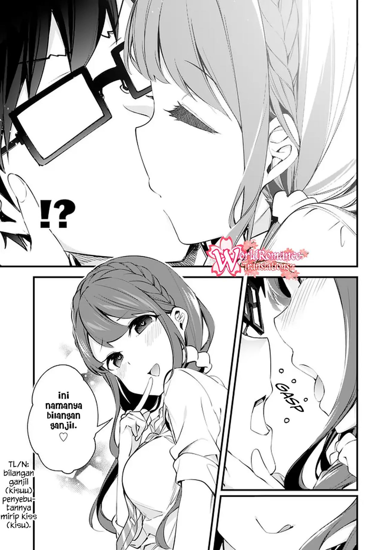 Hayasegawa-kun to Megami na Onee-san Chapter 05 Gambar 12