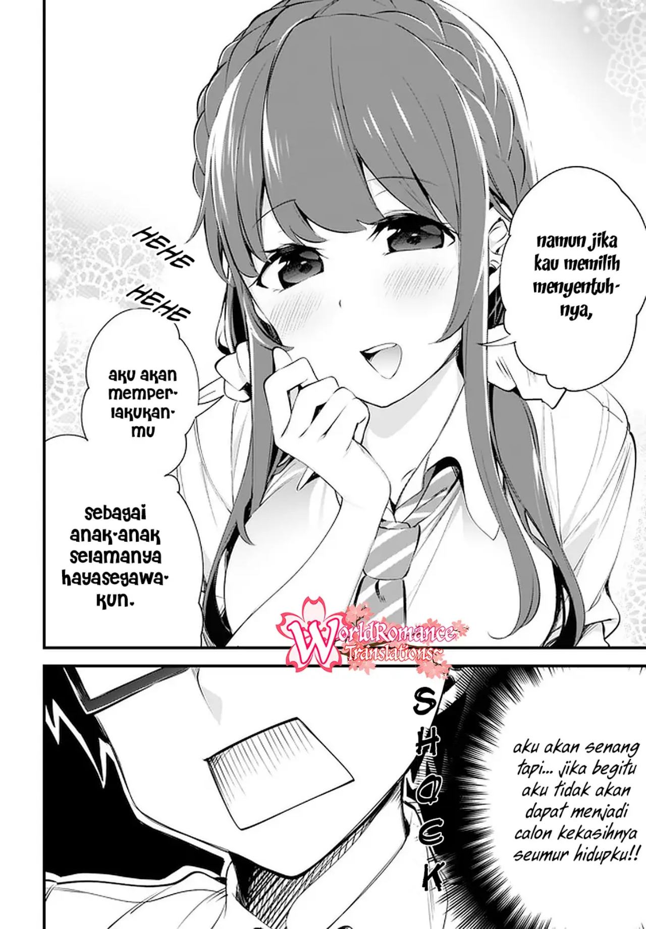 Hayasegawa-kun to Megami na Onee-san Chapter 05 Gambar 15