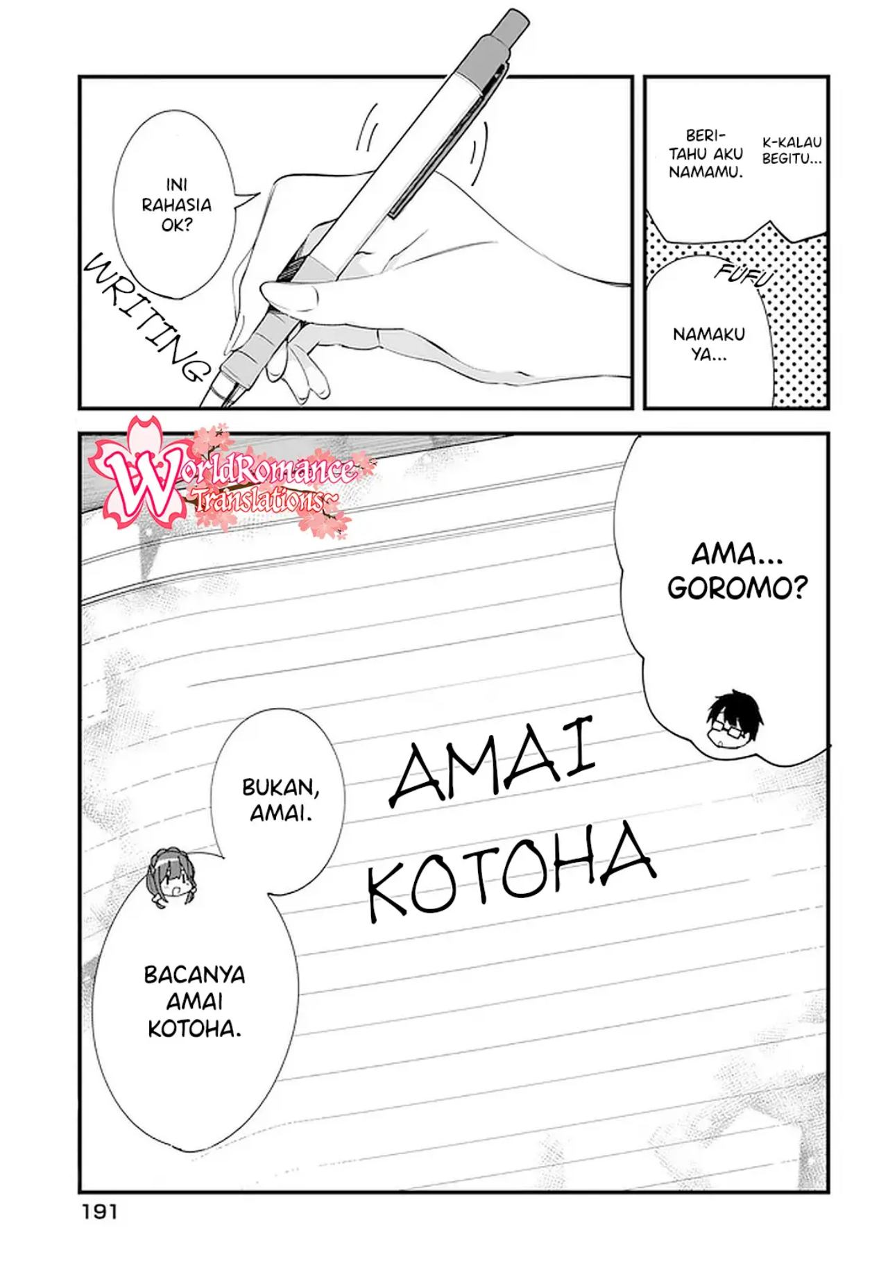 Hayasegawa-kun to Megami na Onee-san Chapter 05 Gambar 16