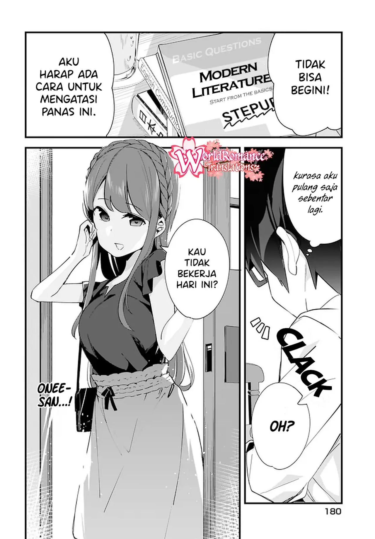 Hayasegawa-kun to Megami na Onee-san Chapter 05 Gambar 5