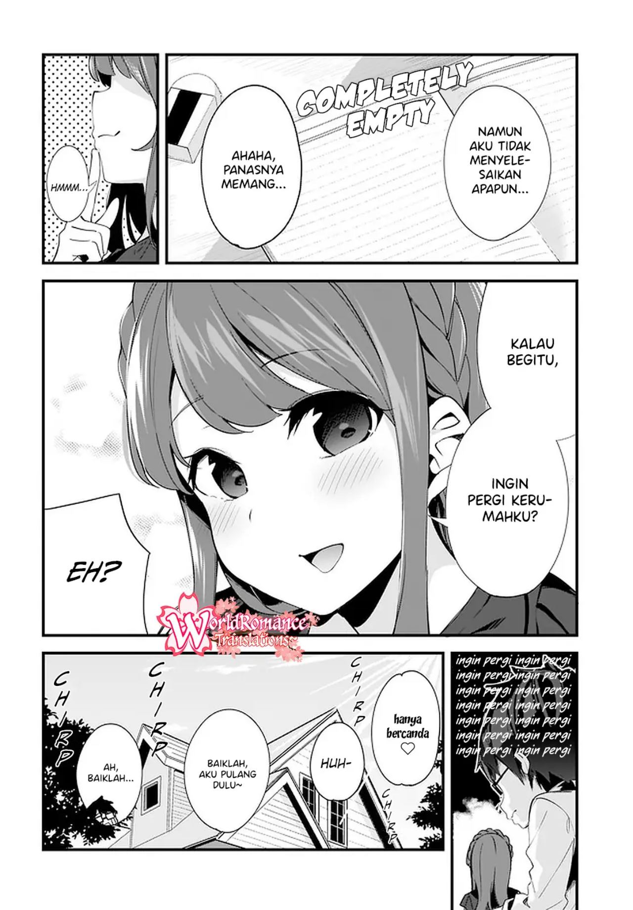 Hayasegawa-kun to Megami na Onee-san Chapter 05 Gambar 7