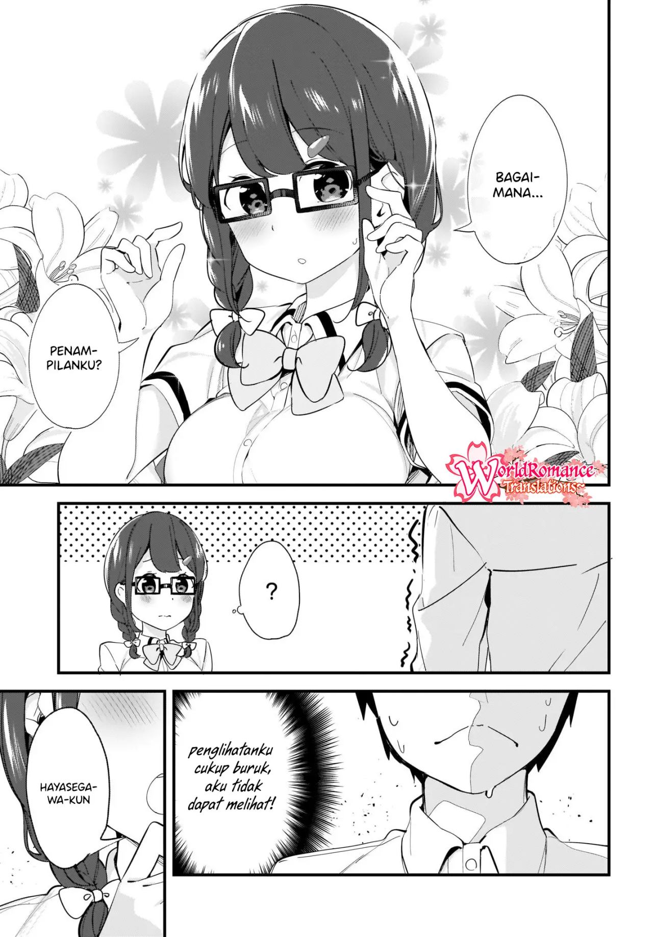 Hayasegawa-kun to Megami na Onee-san Chapter 04 Gambar 14