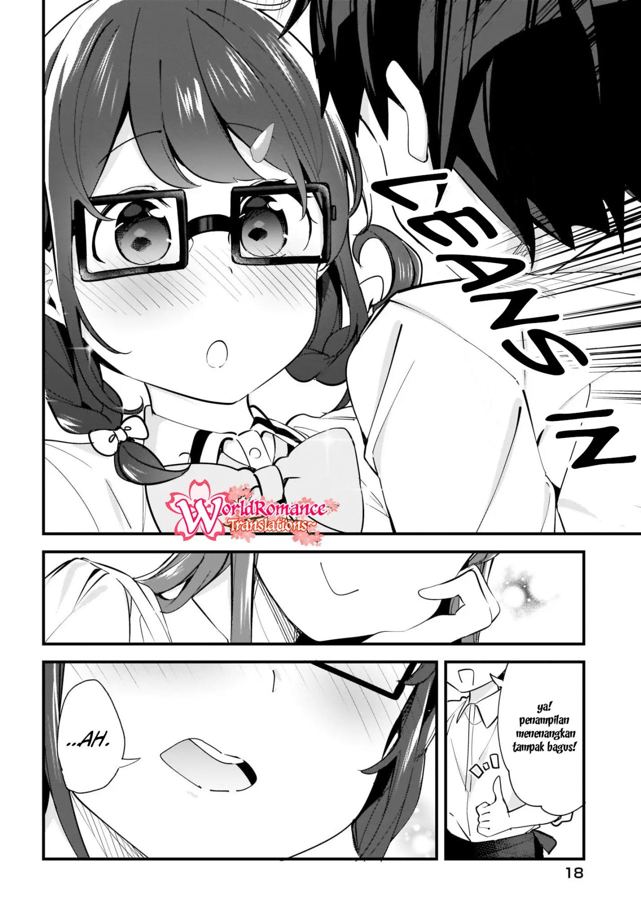 Hayasegawa-kun to Megami na Onee-san Chapter 04 Gambar 15