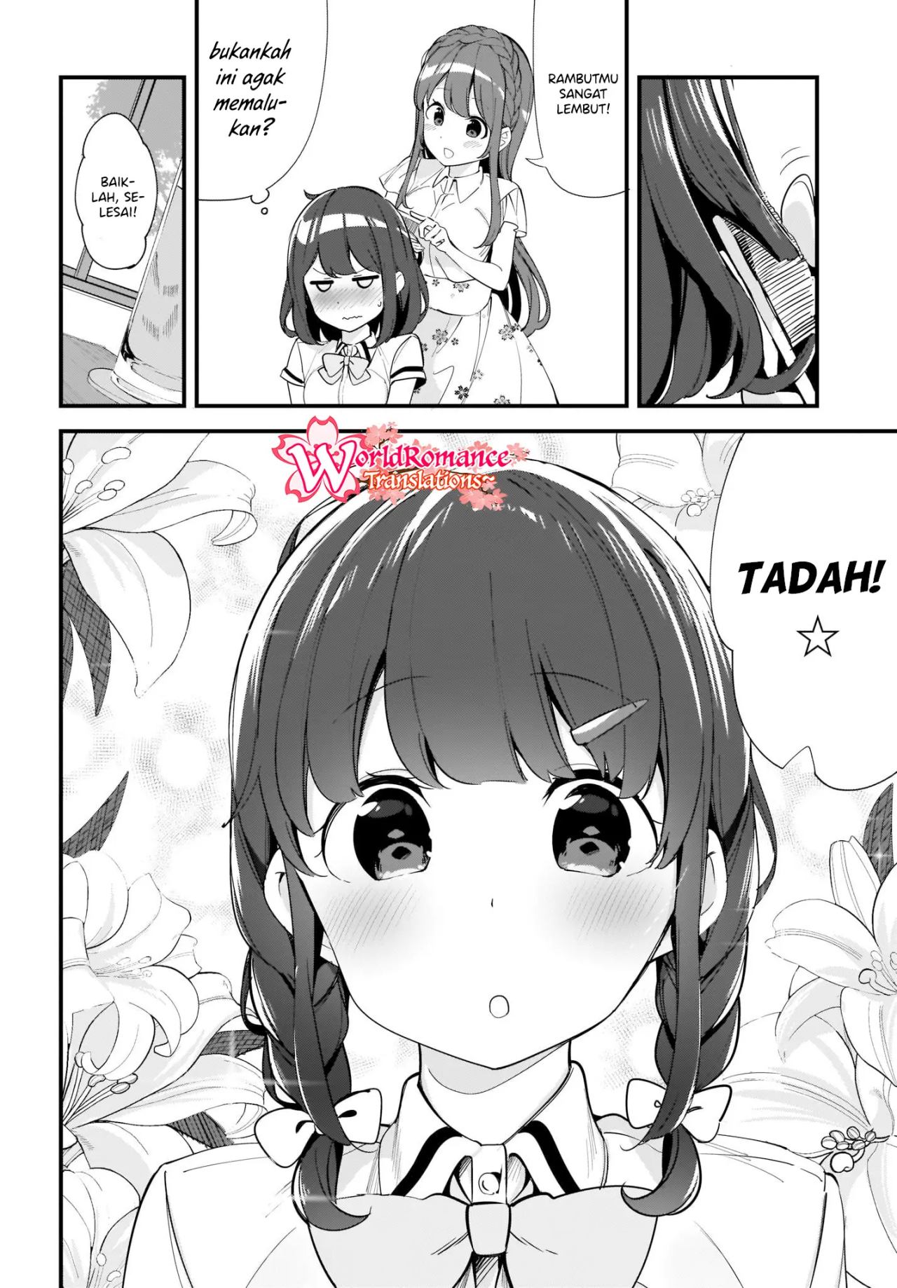 Hayasegawa-kun to Megami na Onee-san Chapter 04 Gambar 9