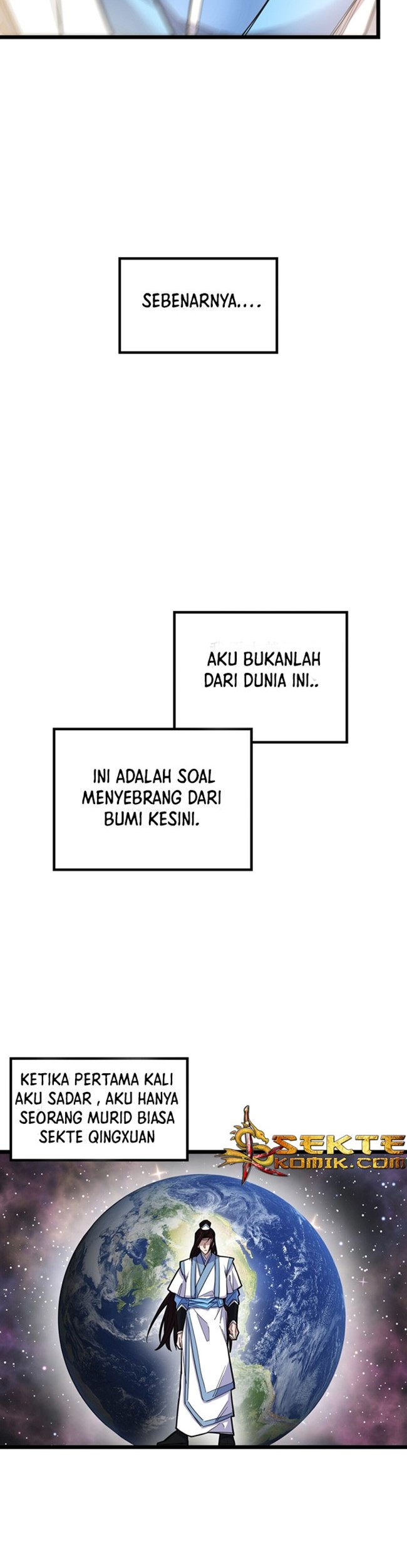 I Pretended To Be An NPC In Cultivation World Chapter 01 Gambar 35
