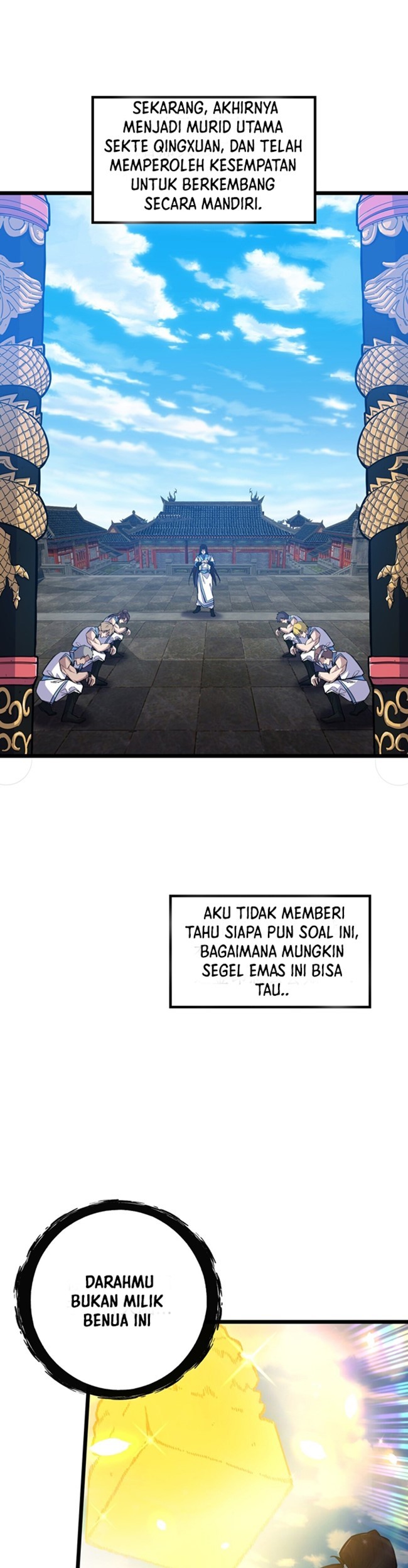 I Pretended To Be An NPC In Cultivation World Chapter 01 Gambar 37