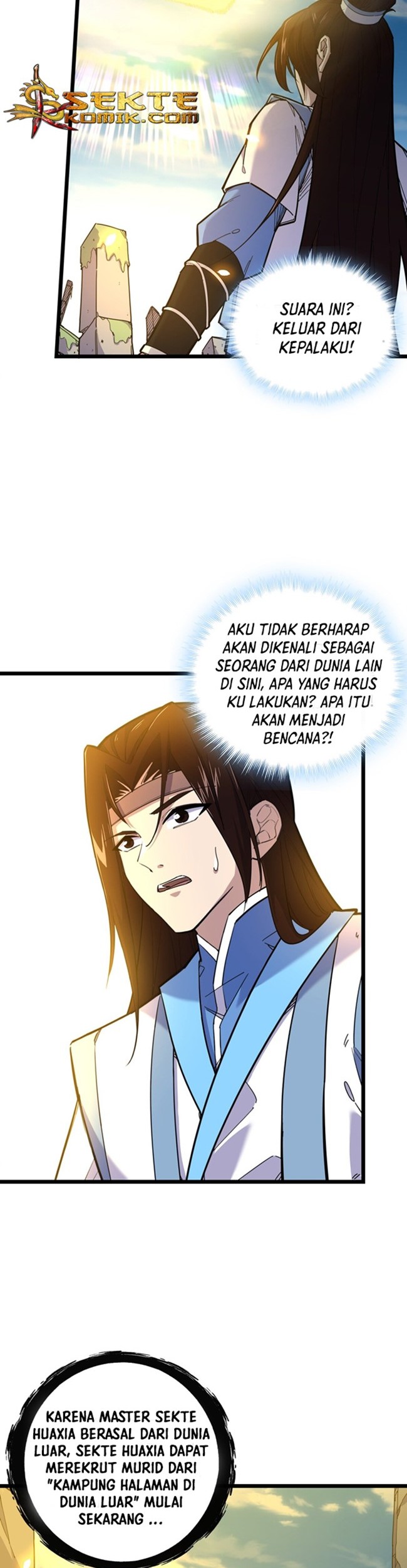 I Pretended To Be An NPC In Cultivation World Chapter 01 Gambar 38