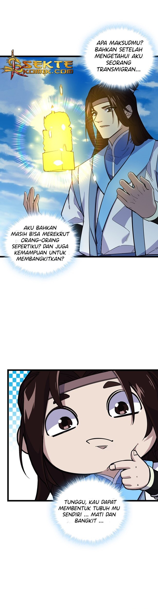 I Pretended To Be An NPC In Cultivation World Chapter 01 Gambar 41