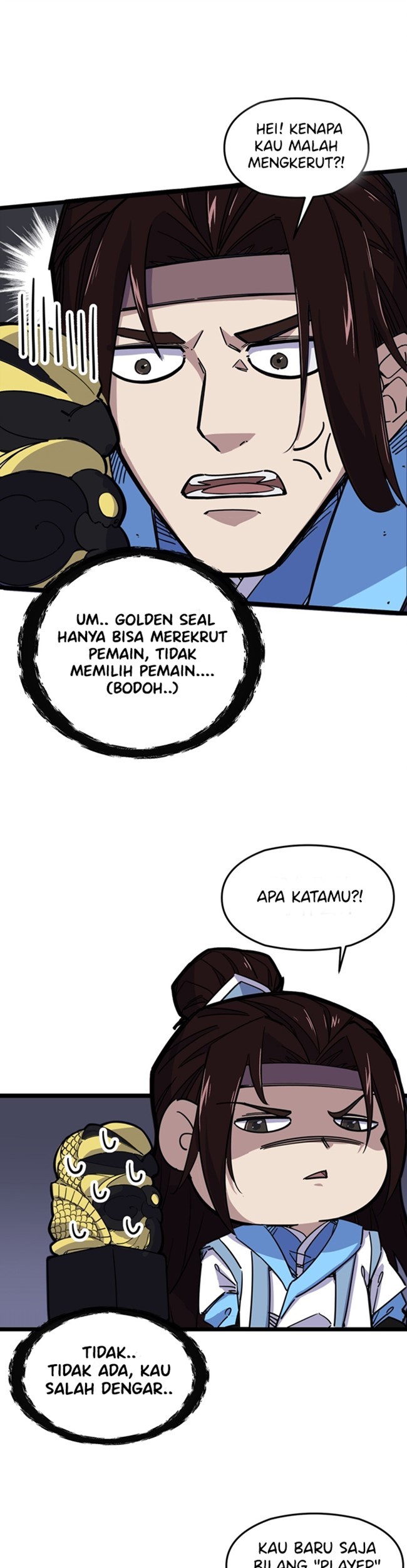 I Pretended To Be An NPC In Cultivation World Chapter 01 Gambar 46
