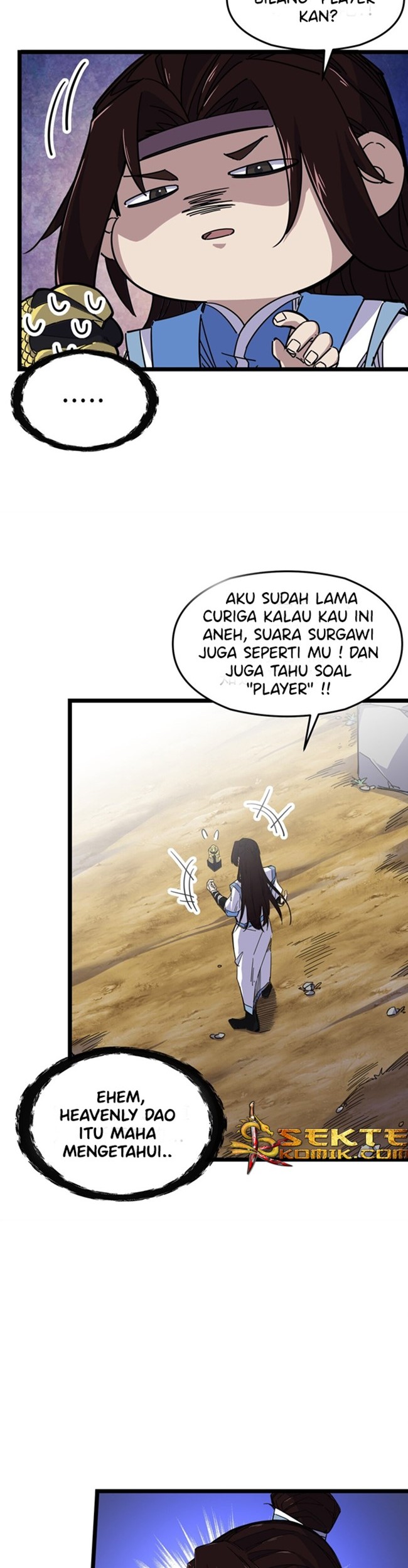 I Pretended To Be An NPC In Cultivation World Chapter 01 Gambar 47