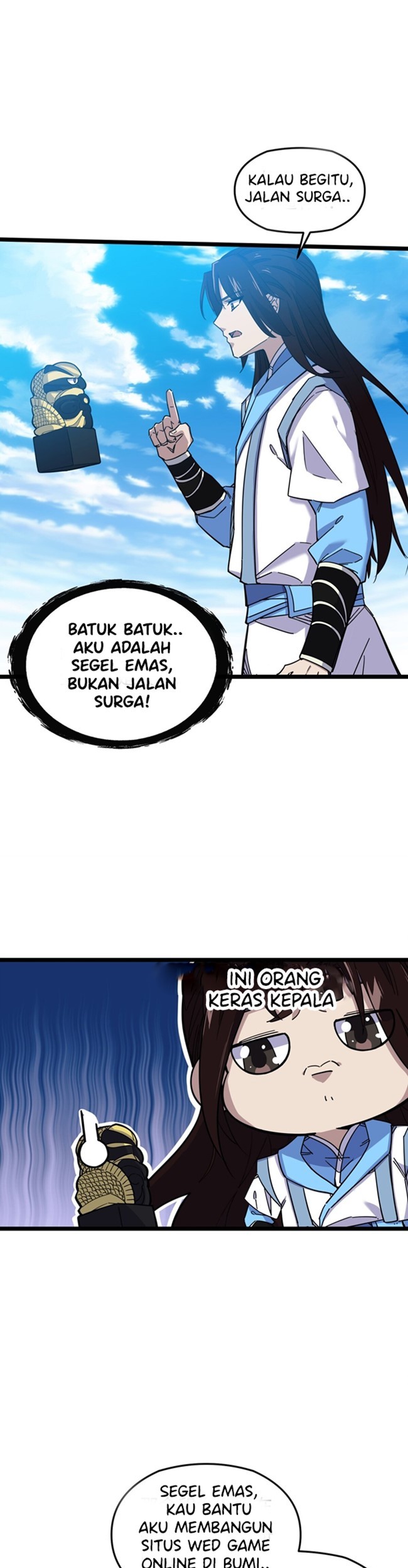 I Pretended To Be An NPC In Cultivation World Chapter 01 Gambar 49