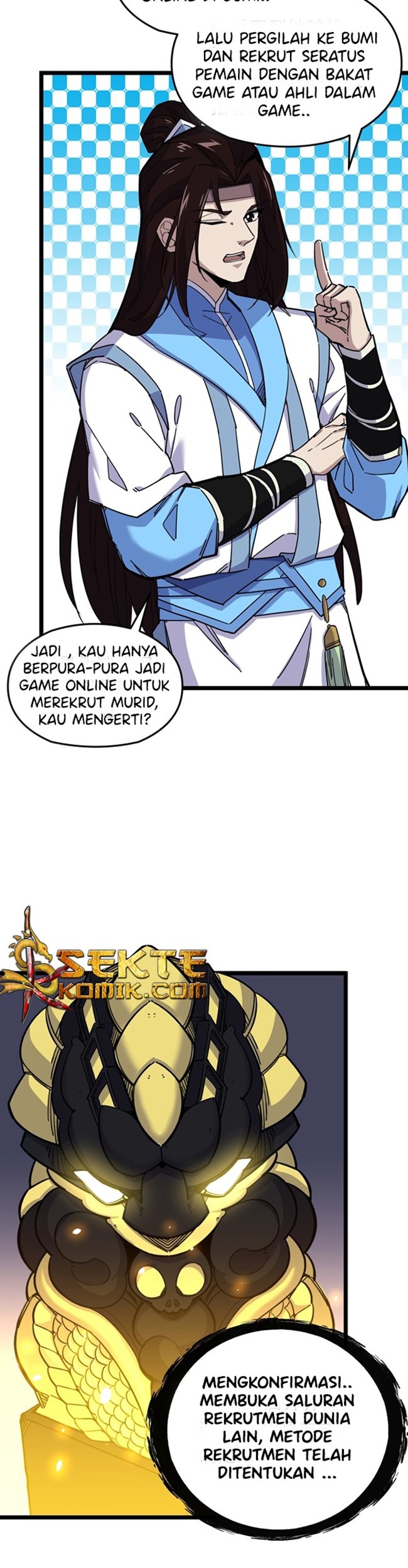 I Pretended To Be An NPC In Cultivation World Chapter 01 Gambar 50
