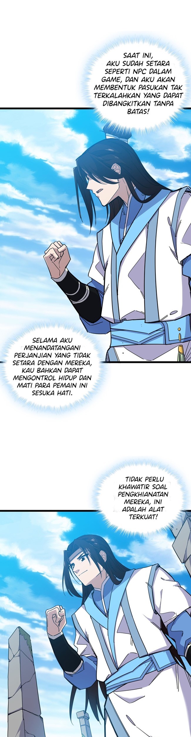 I Pretended To Be An NPC In Cultivation World Chapter 01 Gambar 52