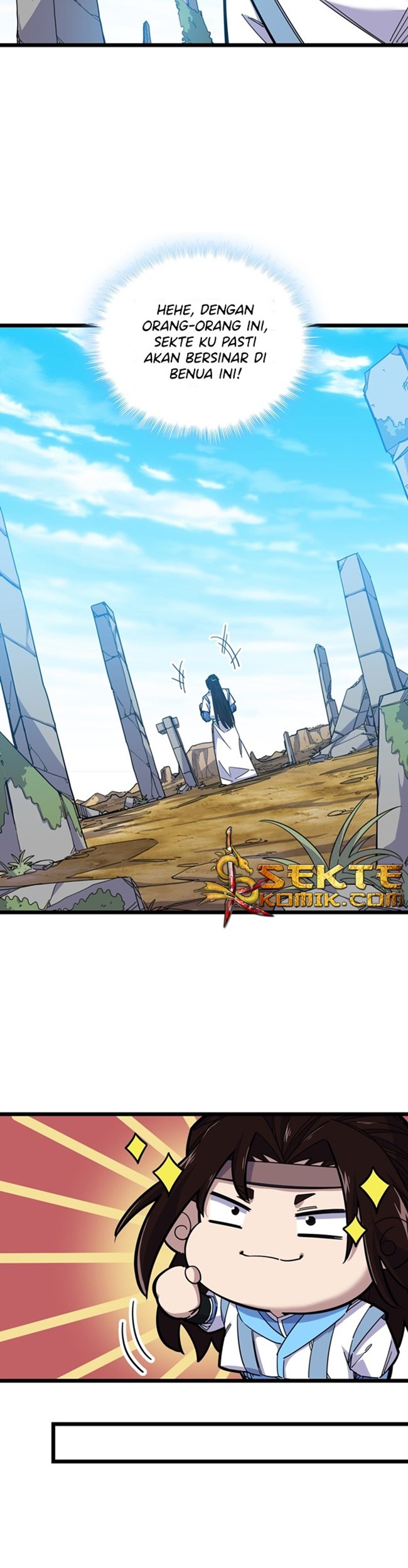 I Pretended To Be An NPC In Cultivation World Chapter 01 Gambar 53