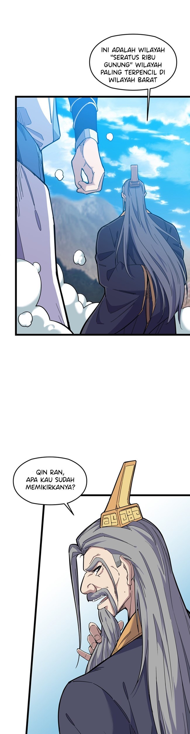 I Pretended To Be An NPC In Cultivation World Chapter 01 Gambar 8