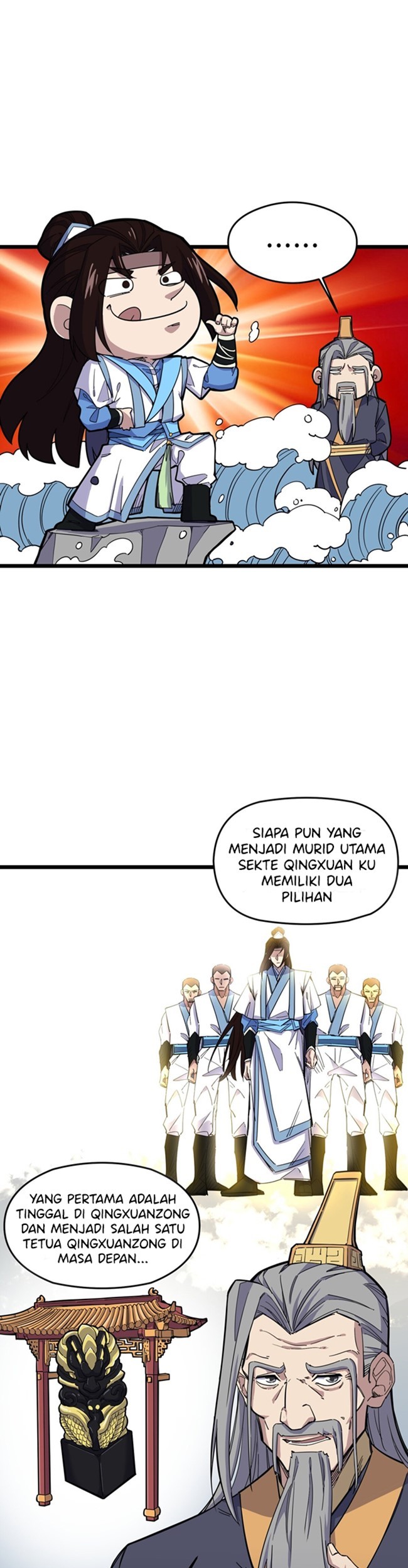I Pretended To Be An NPC In Cultivation World Chapter 01 Gambar 11