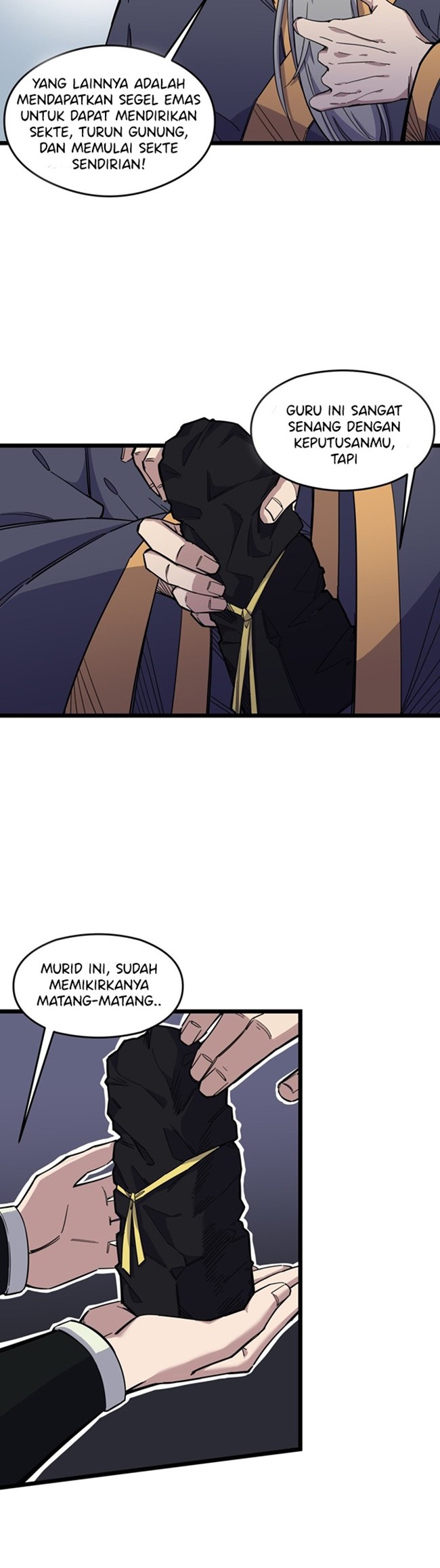 I Pretended To Be An NPC In Cultivation World Chapter 01 Gambar 12